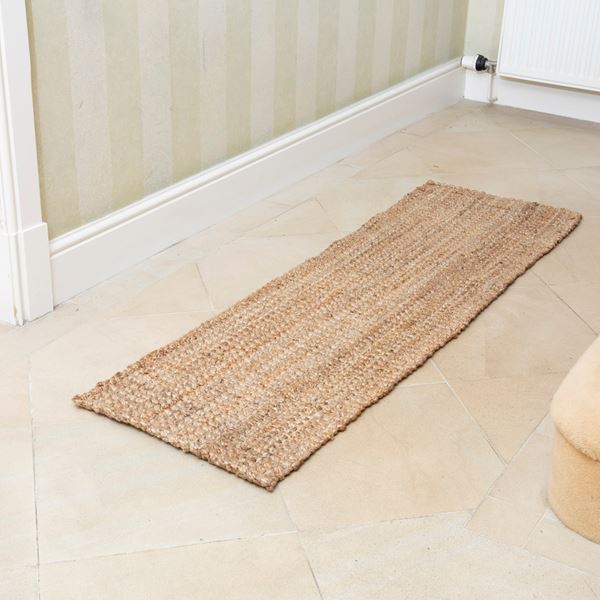 Whitefield Runner Mat - Natural